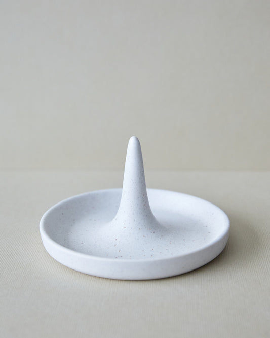 stoneware ring holder